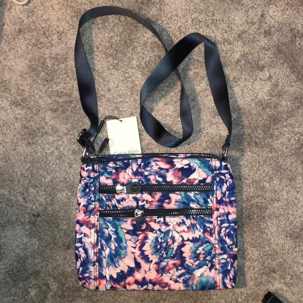 Calvin Klein Crossbody Travel Bag